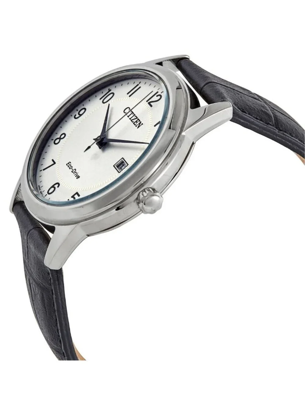 NWT Citizen Corso Eco-Drive Silver Dial Men's Watch